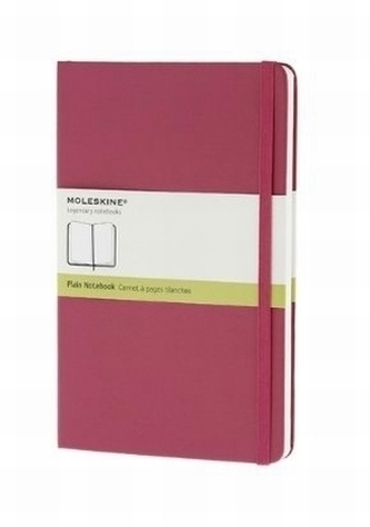 Moleskine Notizbuch, Large, A5, blanko, pink
