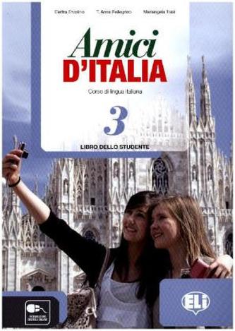 Amici d´Italia - 3 Libro dello studente
