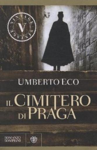 Il cimitero di Praga. Der Friedhof in Prag, italienische Ausgabe