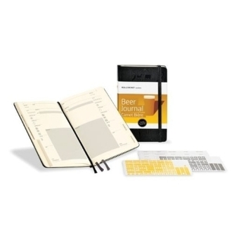 Moleskine Passion, Large Size, Beer Journal