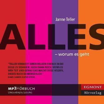Alles - worum es geht, 1 MP3-CD