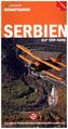 Serbien auf der Hand