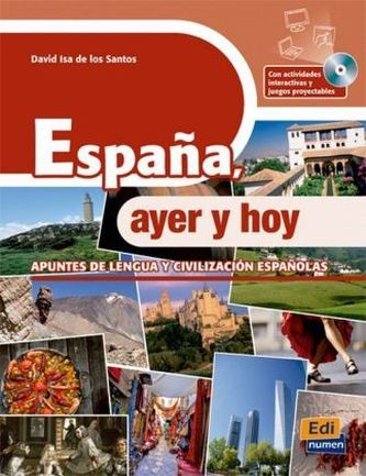 España, ayer y hoy, m. Audio-CD-ROM