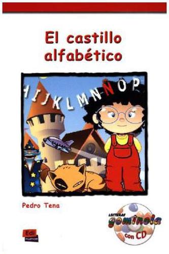 El castillo alfabético, m. Audio-CD