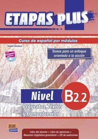 Proyectos, Textos y Competencias, Libro del alumno + Libro de ejercicios + Audio-CD
