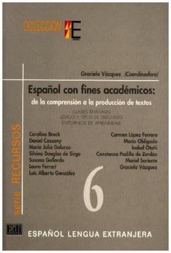 Español con fines académicos