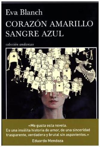 Corazón amarillo sangre azul