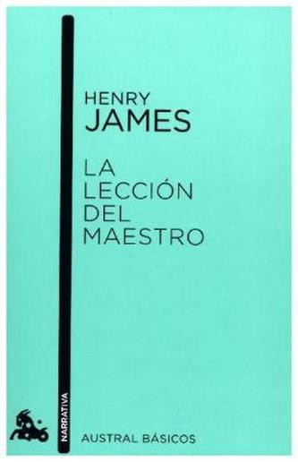 La lección del maestro