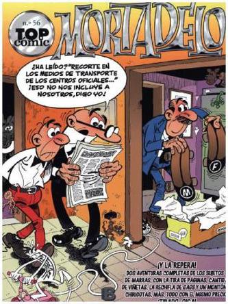 Top Comic Mortadelo 56 Tapa blanda