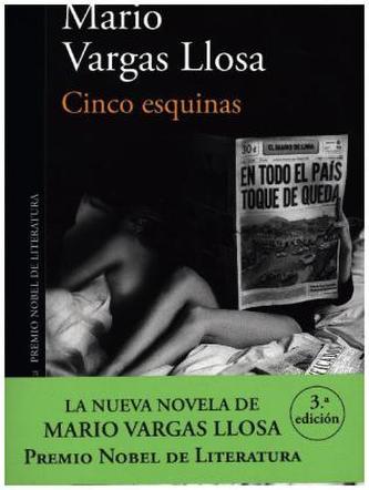 Cinco esquinas. Die Enthüllung, spanische Ausgabe