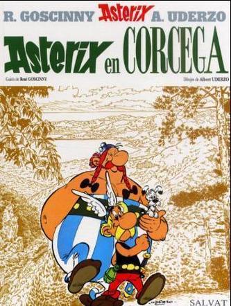 Asterix - Asterix en Corcega. Asterix auf Korsika, spanische Ausgabe
