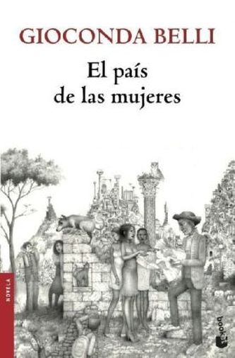 El pais de las mujeres. Die Republik der Frauen, spanische Ausgabe