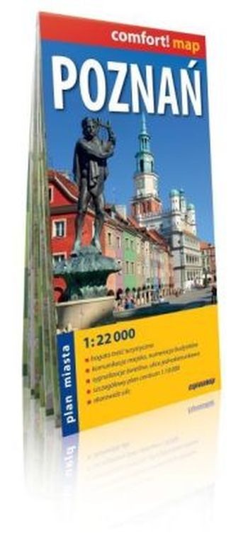 Comfort! map Poznan