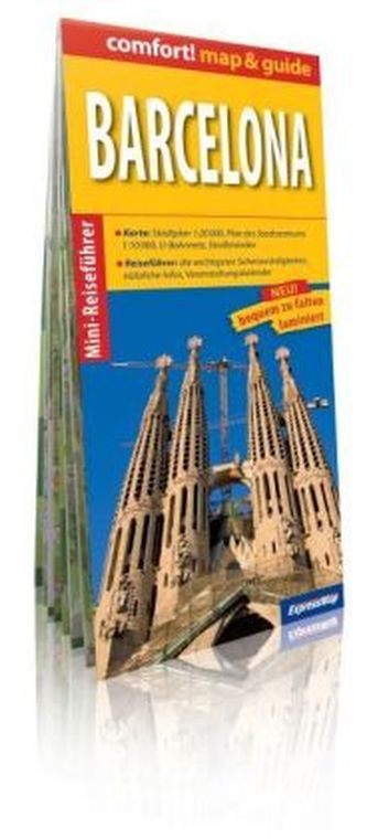 Comfort! map & guide Barcelona