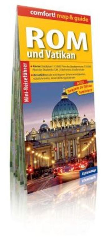 Comfort! map & guide Rom und Vatikan