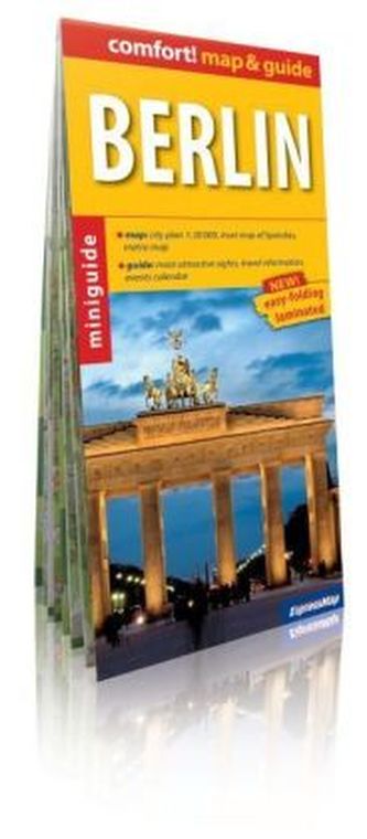 Comfort! map & guide Berlin, English edition