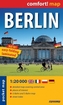 Comfort! map, pocket map Berlin