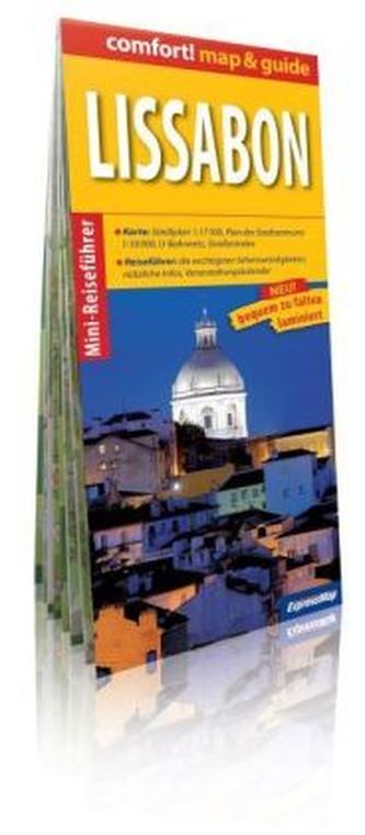 Comfort! map & guide Lissabon