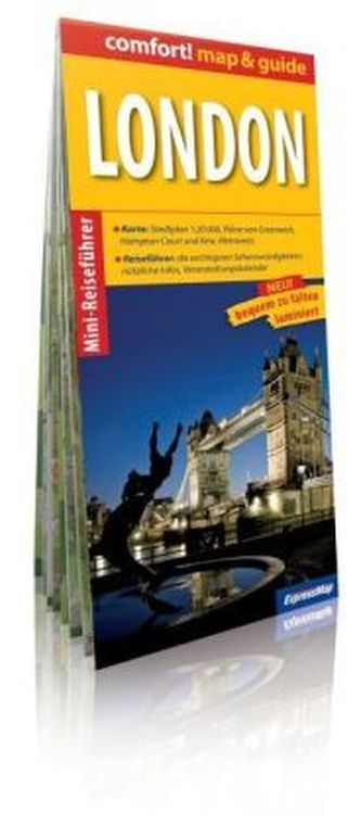 Comfort! map & guide London