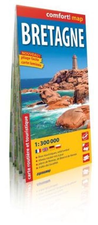 Comfort! map Bretagne