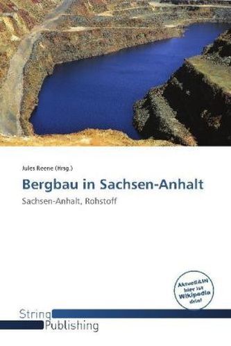 Bergbau in Sachsen-Anhalt