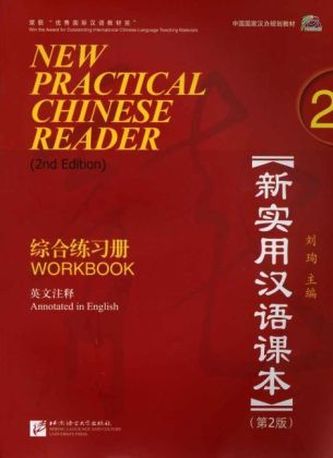 New Practical Chinese Reader 2, Workbook, m. Audio-CD