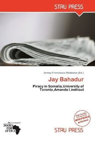 Jay Bahadur