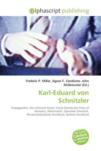 Karl-Eduard von Schnitzler
