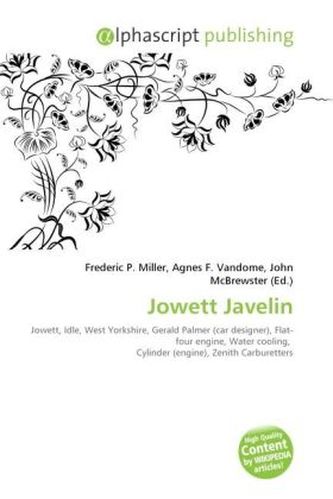 Jowett Javelin