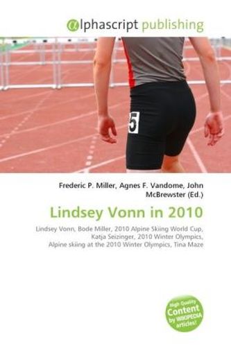 Lindsey Vonn in 2010