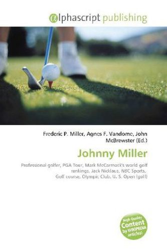 Johnny Miller