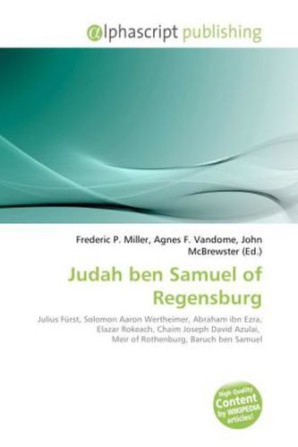 Judah ben Samuel of Regensburg