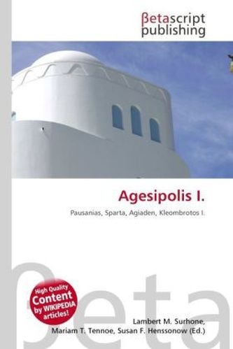 Agesipolis I.