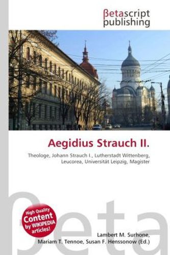 Aegidius Strauch II.