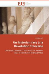Un historien face à la Révolution française
