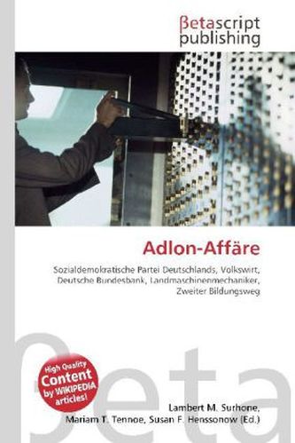 Adlon-Affäre