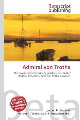 Admiral von Trotha