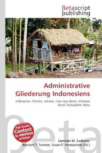 Administrative Gliederung Indonesiens