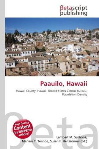 Paauilo, Hawaii