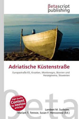 Adriatische Küstenstraße