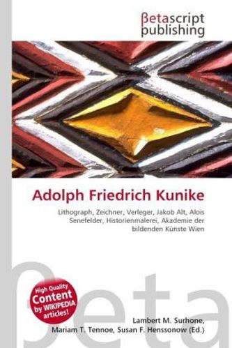 Adolph Friedrich Kunike