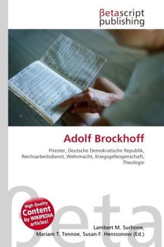 Adolf Brockhoff
