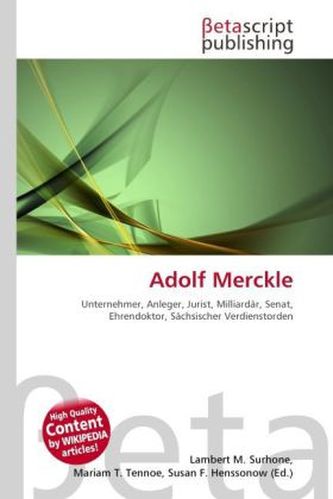 Adolf Merckle