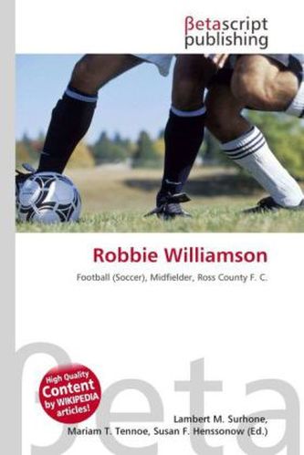 Robbie Williamson