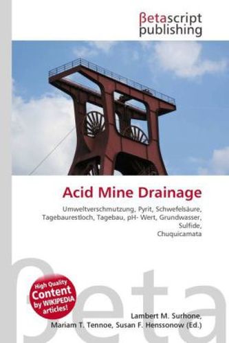 Acid Mine Drainage