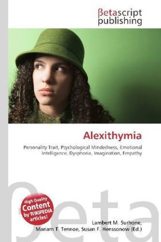 Alexithymia