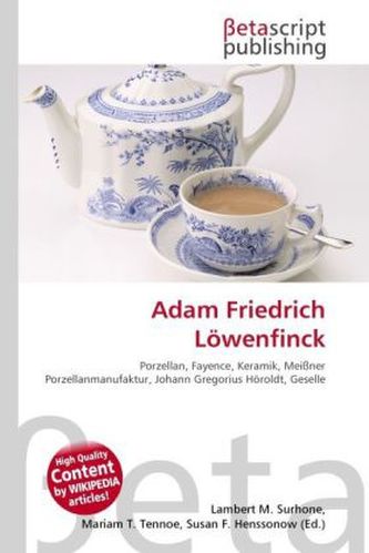 Adam Friedrich Löwenfinck