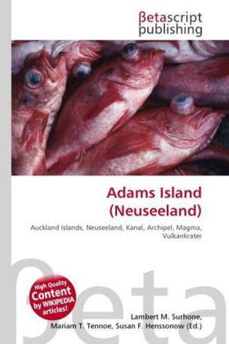 Adams Island (Neuseeland)