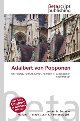 Adalbert von Popponen