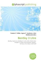 Bentley 3 Litre